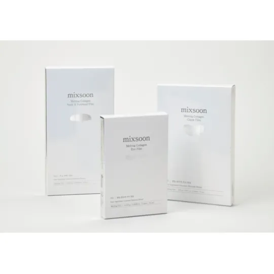 Mixsoon Melting Collagen Neck and Forehead Film 5 st