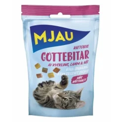 Mjau Treat Gottebitar Mix 35 g
