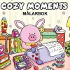 Målarbok Cozy Moments