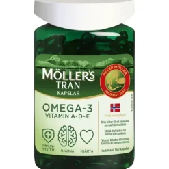 Möllers Tran 160 kapslar