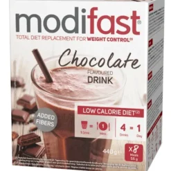 Modifast Low Calorie Diet Chocolate 8 x 55 g