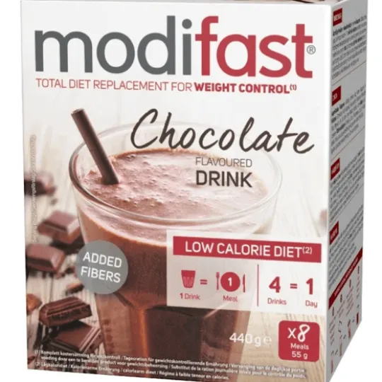 Modifast Low Calorie Diet Chocolate 8 x 55 g