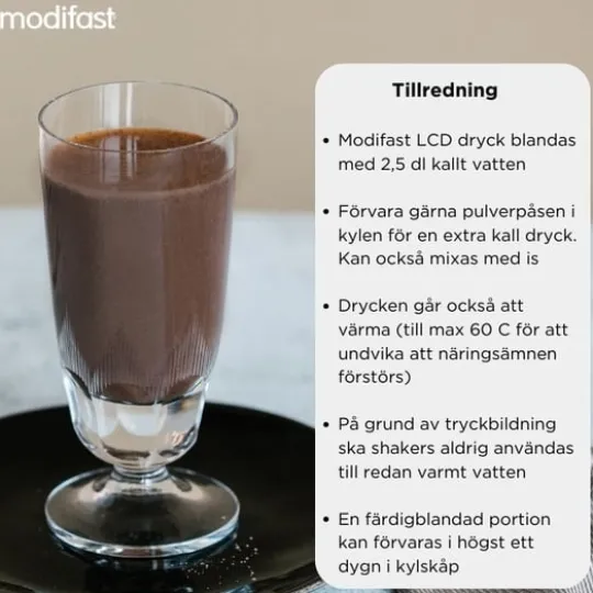 Modifast Low Calorie Diet Chocolate 8 x 55 g