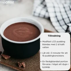 Modifast Low Calorie Diet Chocolate Pudding 8 x 55 g