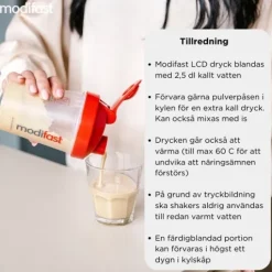 Modifast Low Calorie Diet Coffee 8 x 55 g