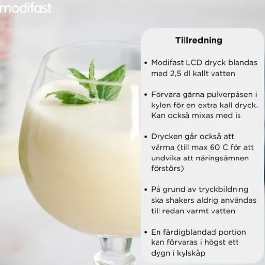 Modifast Low Calorie Diet Vanilla 8 x 55 g