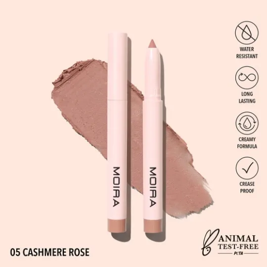 MOIRA At Glance Stick Shadow 005 Cashmere Rose 1,5 g
