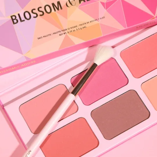 MOIRA Blossom & Adore Face Palette
