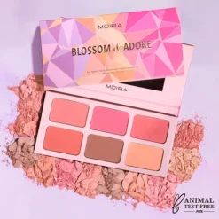 MOIRA Blossom & Adore Face Palette