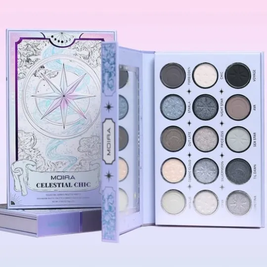 MOIRA Celestial Chic Eyeshadow Palette