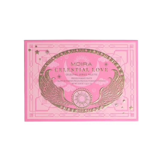 MOIRA Celestial Love Pressed Pigment Palette