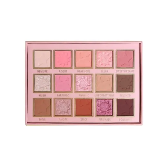 MOIRA Celestial Love Pressed Pigment Palette
