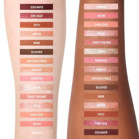 MOIRA Celestial Love Pressed Pigment Palette