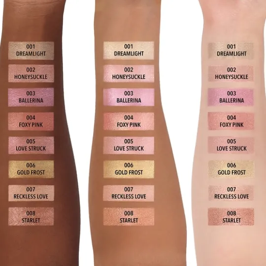 MOIRA Dreamlight Highlighter 007 Reckless Love 3 g