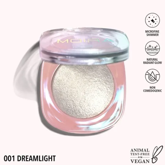 MOIRA Dreamlight Highlighter 001 Dreamlite 3 g