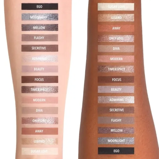 MOIRA Endless Moonlight Pressed Pigment Palette