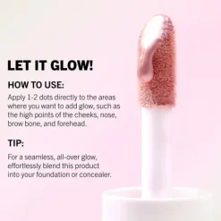 MOIRA Glow Show Liquid Highlighter 001 Vanilla Bliss 4,3 g