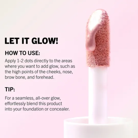 MOIRA Glow Show Liquid Highlighter 003 Champagne Delight 4,3 g