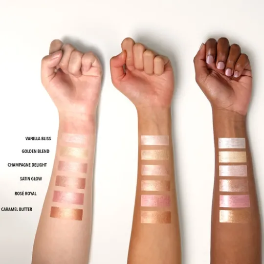 MOIRA Glow Show Liquid Highlighter 003 Champagne Delight 4,3 g