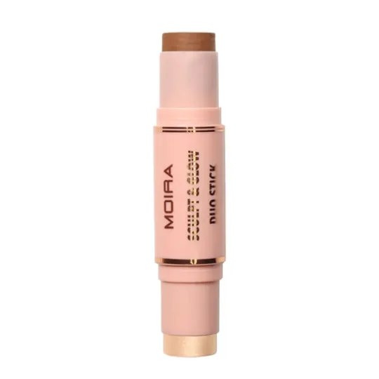 MOIRA Sculpt & Glow Duo Stick 400 Glowing Up!