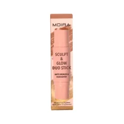 MOIRA Sculpt & Glow Duo Stick 400 Glowing Up!