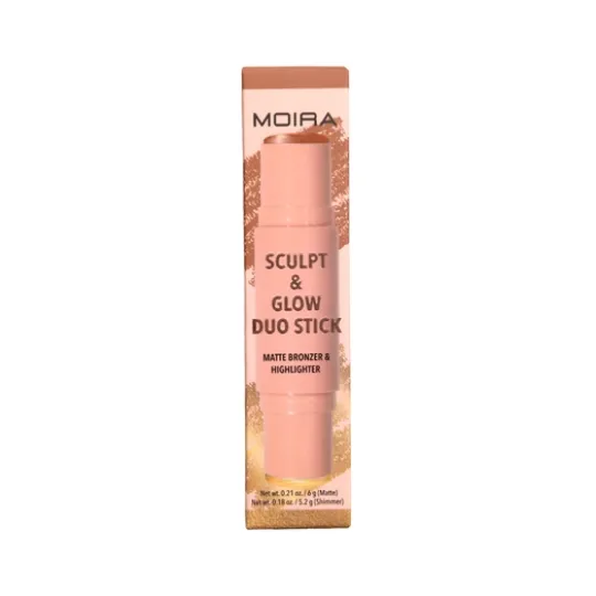 MOIRA Sculpt & Glow Duo Stick 400 Glowing Up!
