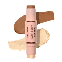 MOIRA Sculpt & Glow Duo Stick 400 Glowing Up!