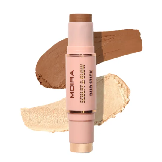 MOIRA Sculpt & Glow Duo Stick 400 Glowing Up!