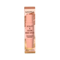 MOIRA Sculpt & Glow Duo Stick 400 Glowing Up!