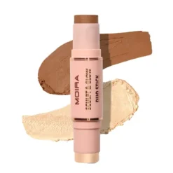 MOIRA Sculpt & Glow Duo Stick 400 Glowing Up!