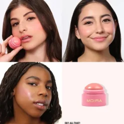 MOIRA Soft Blush Balm 001 All That! 8,5 g