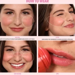 MOIRA Soft Blush Balm 001 All That! 8,5 g