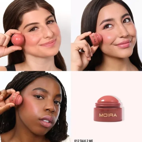 MOIRA Soft Blush Balm 012 Talk 2 Me 8,5 g