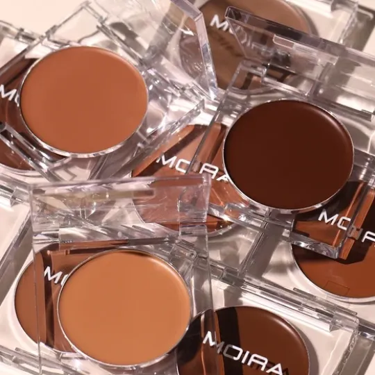 MOIRA Stay Golden Cream Bronzer & Contour 200C 3,8 g