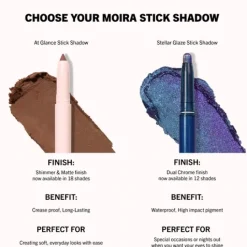 MOIRA Stellar Glaze Stick Shadow 010 Bewitched 0,85 g