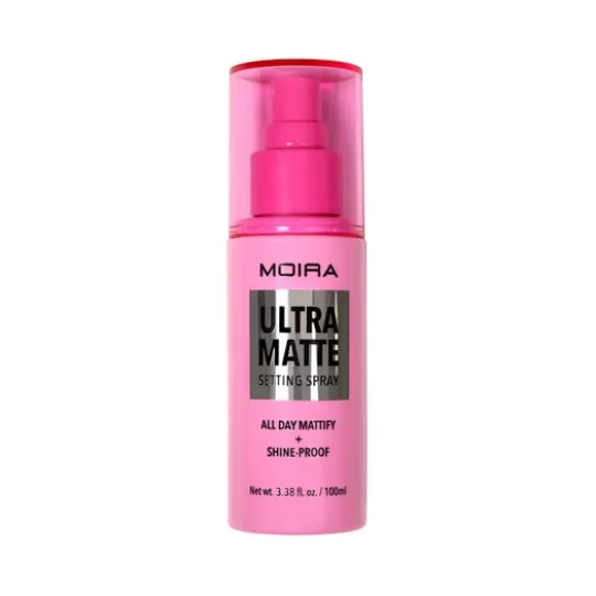 MOIRA Ultra Matte Setting Spray 100 ml