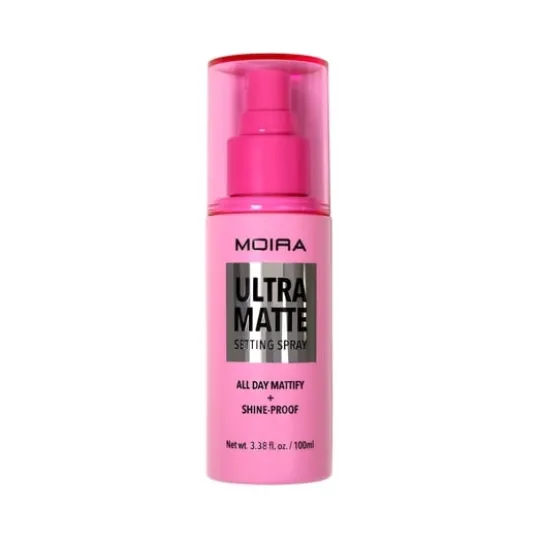 MOIRA Ultra Matte Setting Spray 100 ml