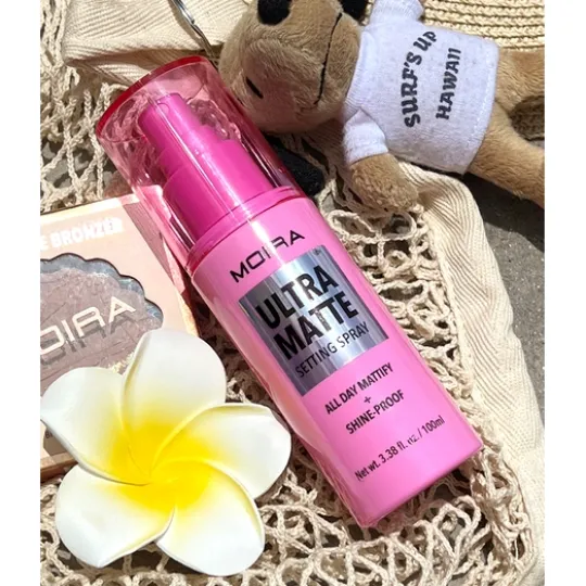 MOIRA Ultra Matte Setting Spray 100 ml