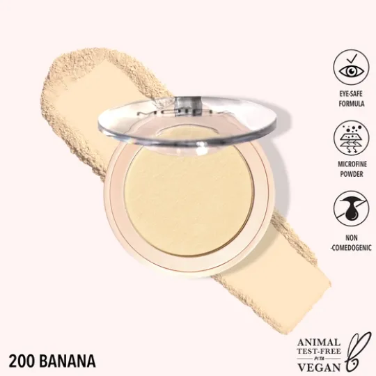 MOIRA Under-Eye Setting Powder 200 Banana 3 g