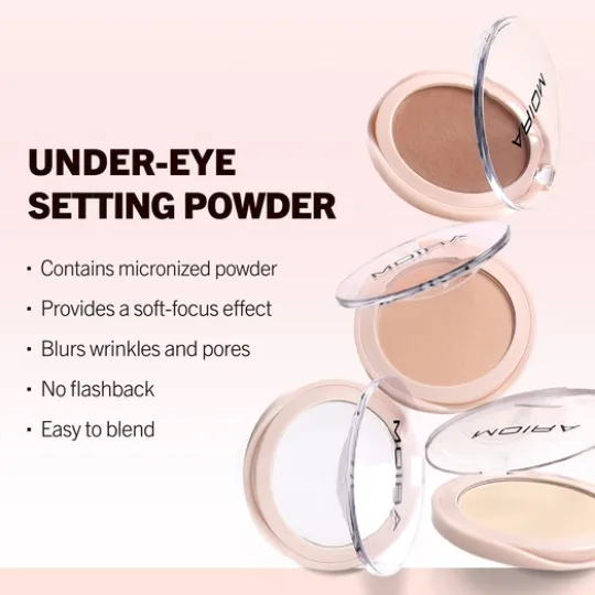 MOIRA Under-Eye Setting Powder 200 Banana 3 g
