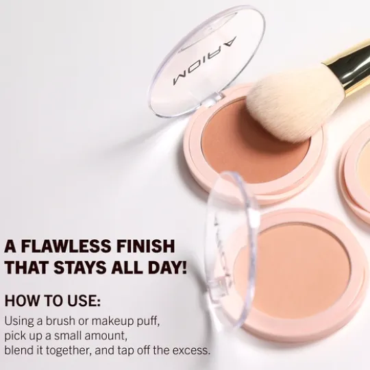 MOIRA Under-Eye Setting Powder 100 Translucent 3 g