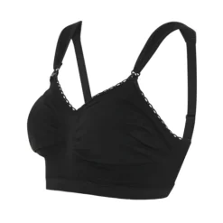 momkind Amningsbh stor kupa utan bygel Svart L/XL H-K