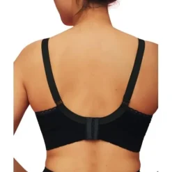 momkind Amningsbh tan bygel Svart L/XL