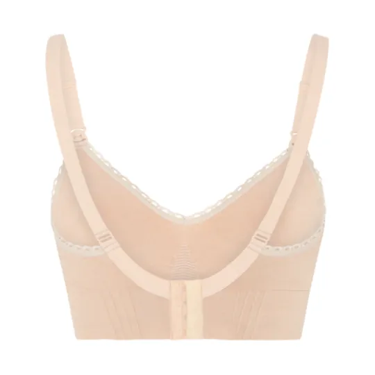 momkind Amningsbh utan bygel Sand L/XL
