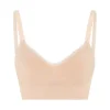 momkind Amningsbh utan bygel Sand S/M E-G