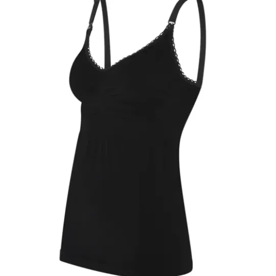 momkind Amningslinne Svart S/M