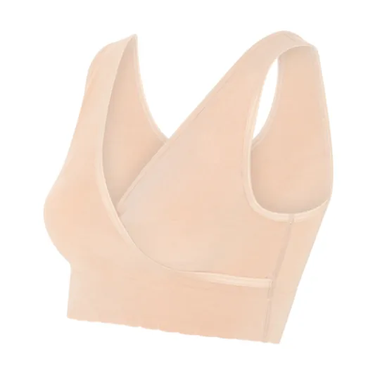 momkind Crossover Amningsbh Sand L/XL