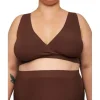 momkind Crossover Amningsbh Brun M/L