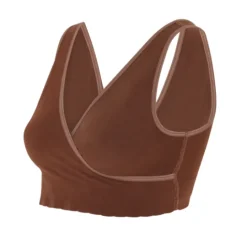momkind Crossover Amningsbh Brun S/M