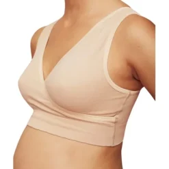 momkind Crossover Amningsbh Sand S/M